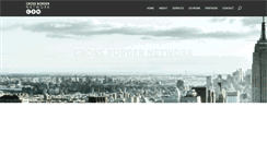 Desktop Screenshot of crossborder-network.com